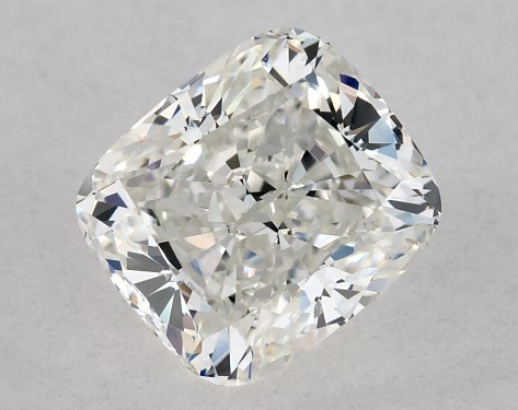 GIA 0.75 Carat H-VVS1 Very Good Cut Cushion Modified Diamond